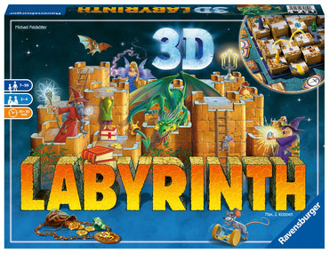 3D Labyrinth (ONLINE ORDER ONLY)
