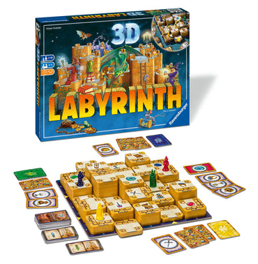 3D Labyrinth (ONLINE ORDER ONLY)