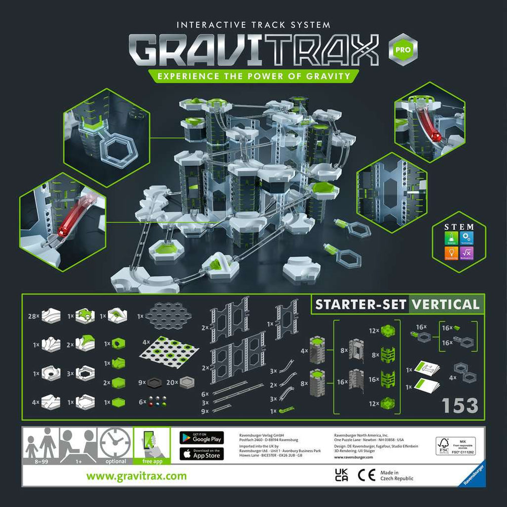 GraviTrax Pro: Vertical Starter Set (ONLINE ORDER ONLY)