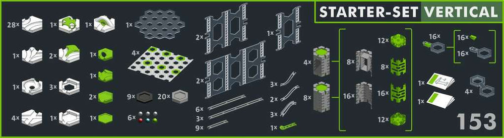 GraviTrax Pro: Vertical Starter Set (ONLINE ORDER ONLY)