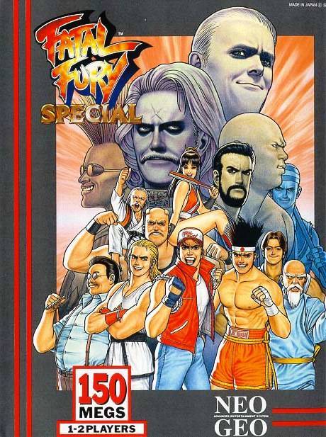 Fatal Fury Special (Neo Geo) (ONLINE ORDER ONLY)