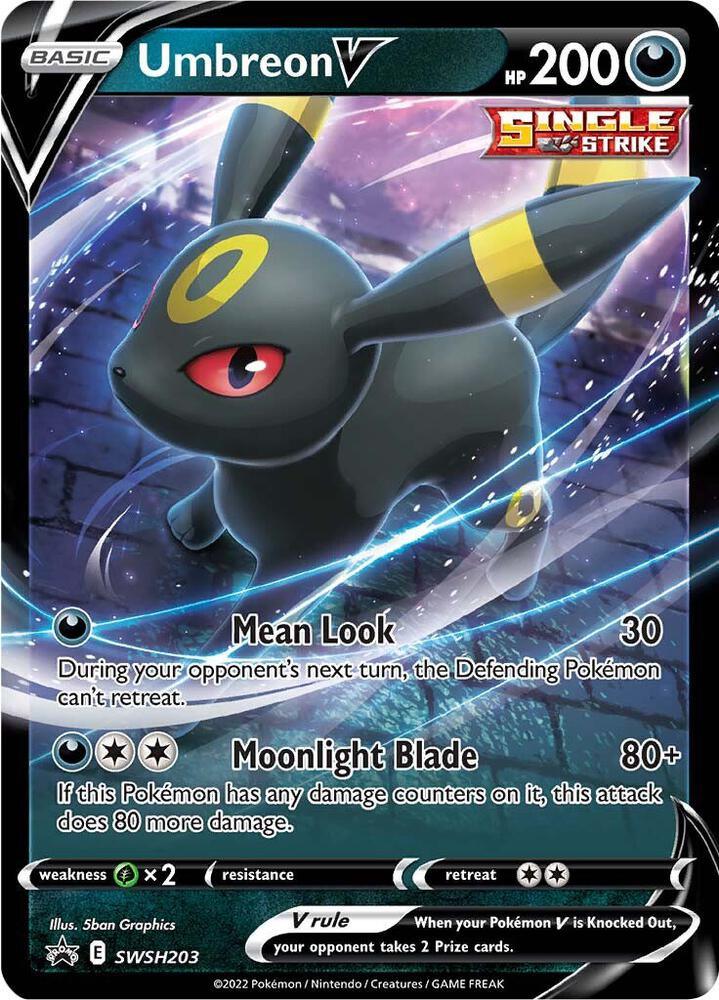 Umbreon V (SWSH203) [Sword & Shield: Black Star Promos] (Online Only)