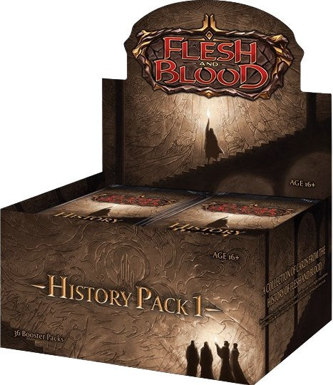 History Pack Vol.1 Booster Box [1HP - 000] (ONLINE ORDER ONLY)