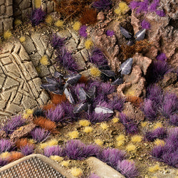 Gamers Grass Tufts: Alien Tufts- Purple 6mm- Wild (ONLINE ORDER ONLY)