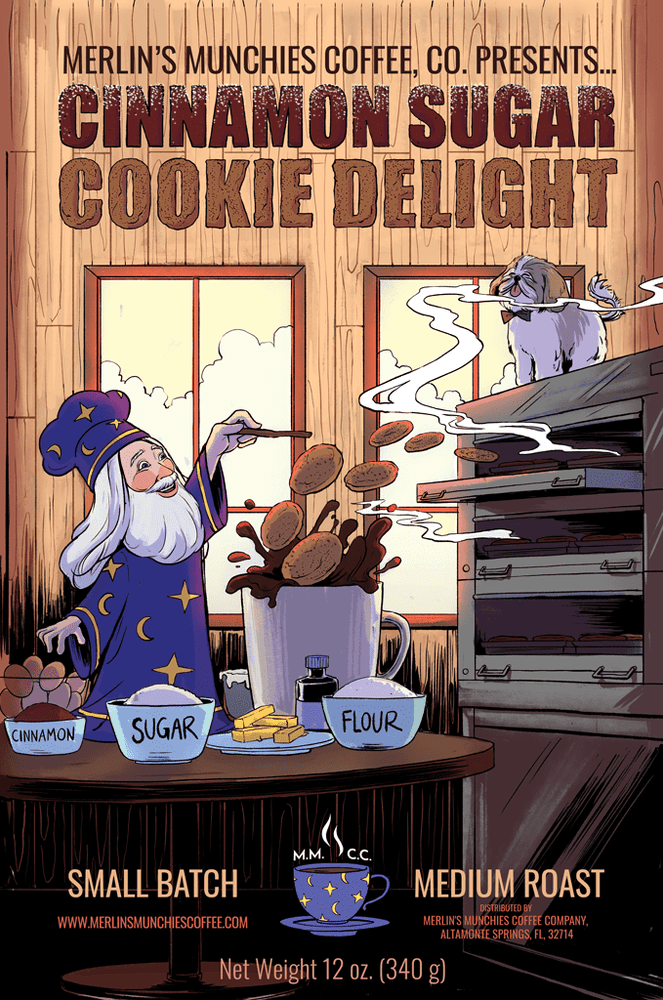 Cinnamon Sugar Cookie Delight 12oz (ONLINE ORDER ONLY)