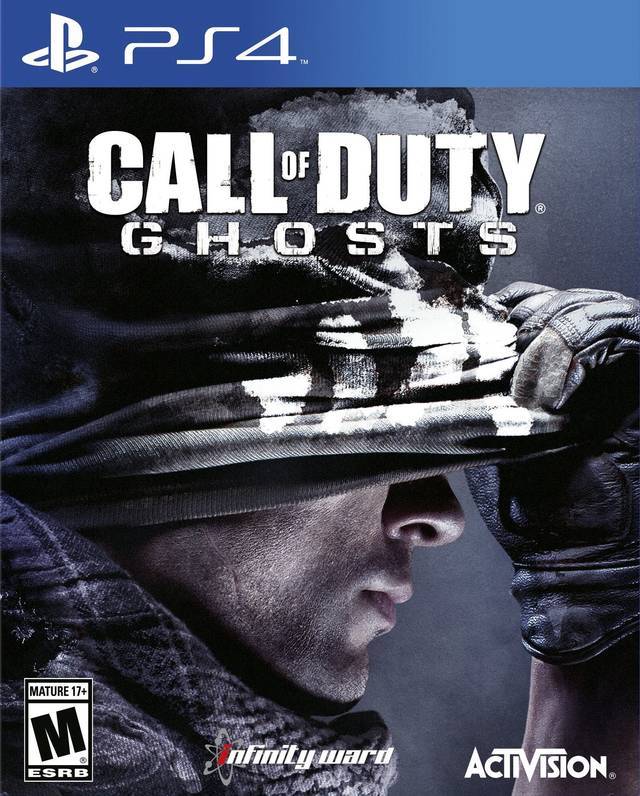 Call of Duty: Ghosts (Playstation 4) (Online Order Only)
