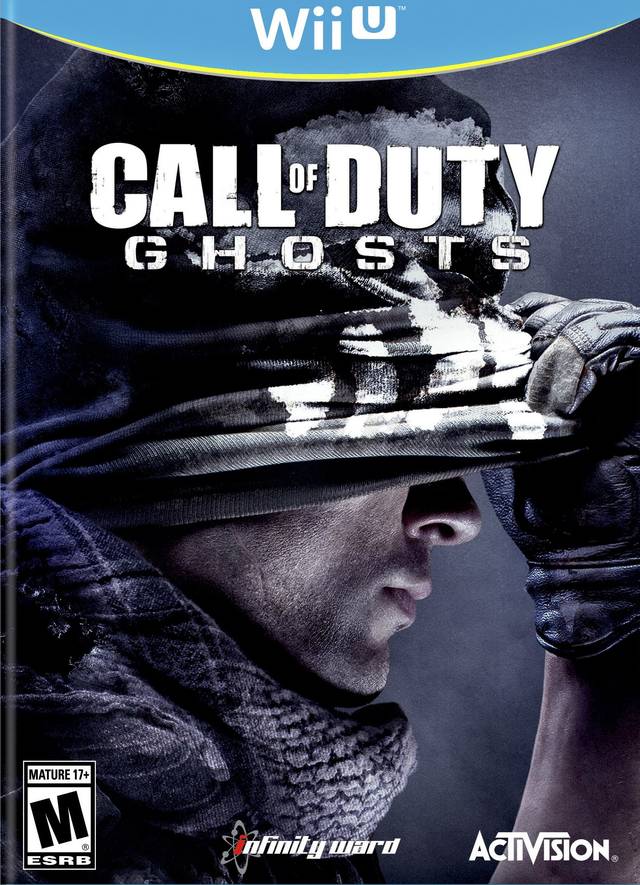 Call of Duty: Ghosts (Wii U) (ONLINE ORDER ONLY)