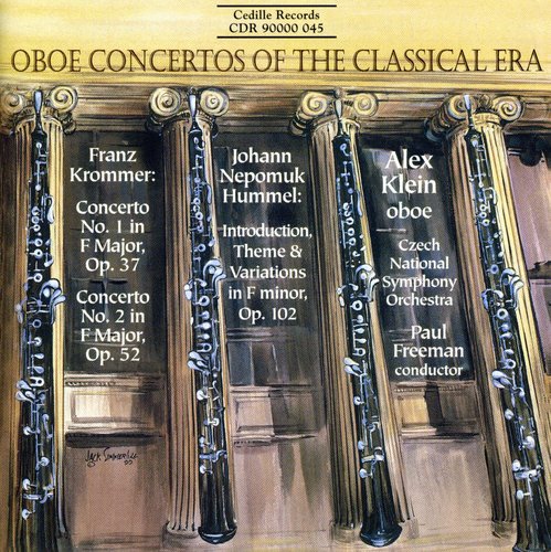 Krommer: Oboe Cto #1 Op.37; #2 Op.52; Et Al [CD]