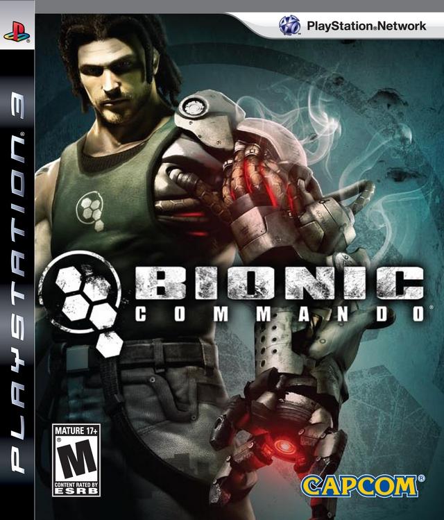 Bionic Commando (Playstation 3) (Online Only)