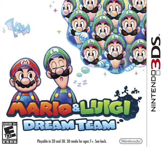 Mario & Luigi: Dream Team (Nintendo 3DS) (ONLINE ORDER ONLY)