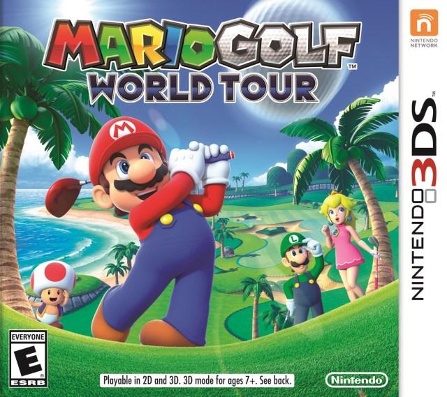Mario Golf: World Tour (Nintendo 3DS) (ONLINE ORDER ONLY)