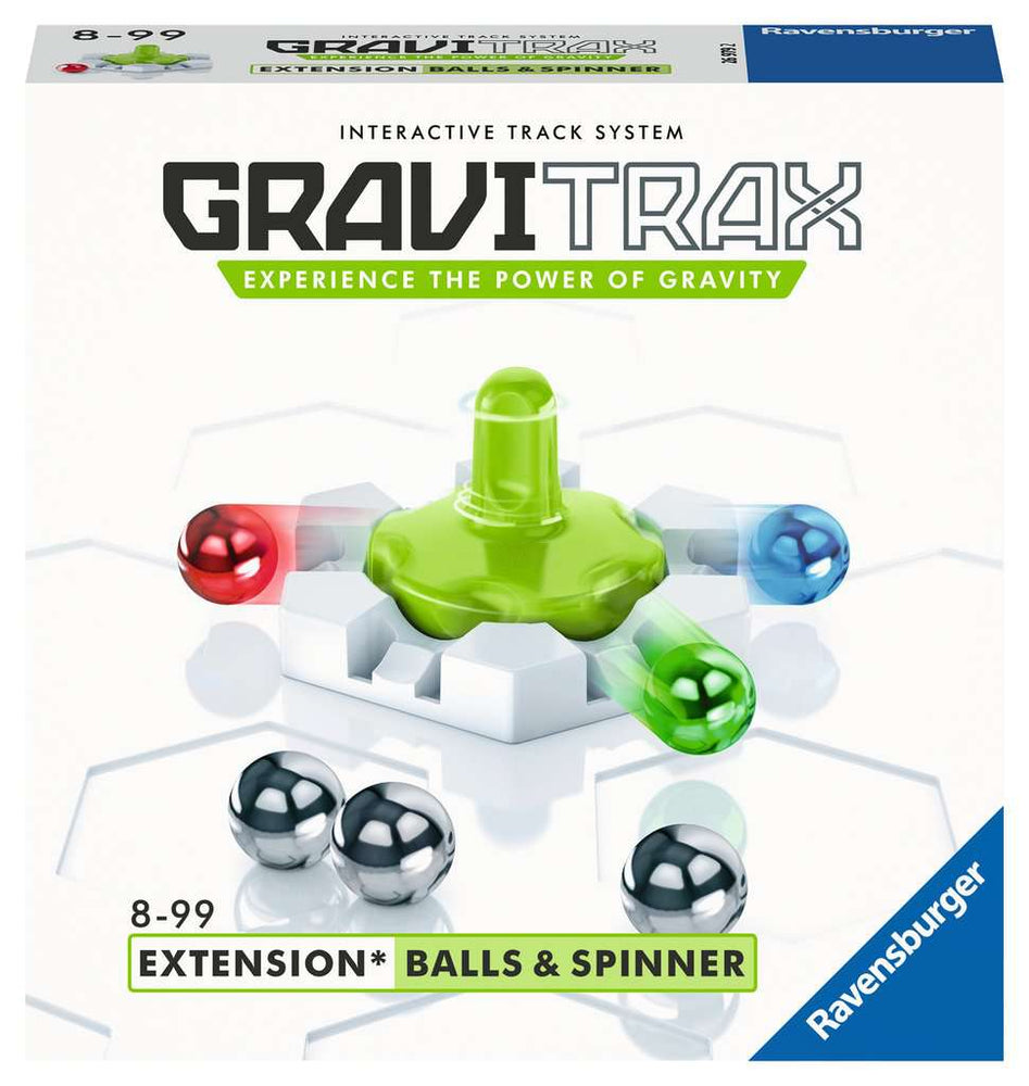 GraviTrax: Balls & Spnner Extension (ONLINE ORDER ONLY)