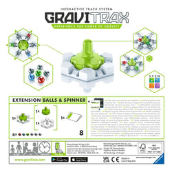 GraviTrax: Balls & Spnner Extension (ONLINE ORDER ONLY)