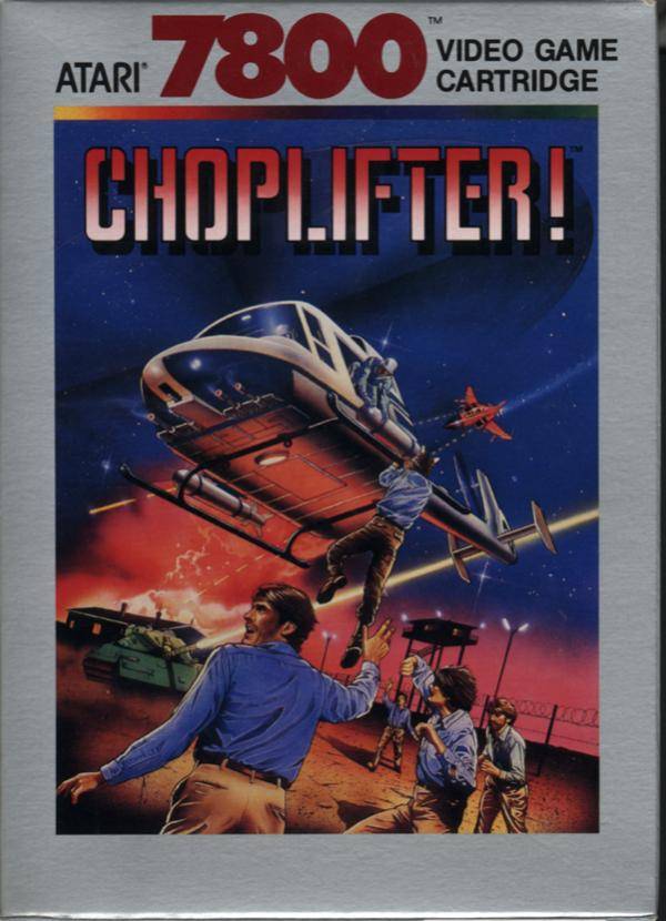 Choplifter (Atari 7800) (Online Only)