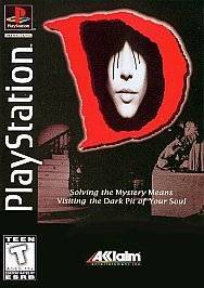 D (Playstation) (ONLINE ORDER ONLY)