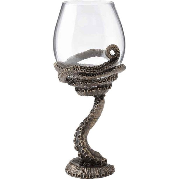 Octopus Tentacle Wine Glass (ONLINE ORDER ONLY)