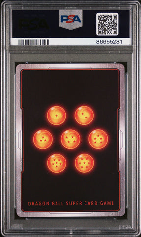 2023 DRAGON BALL SUPER 0 POWER ABSORBED 11 JIREN, SPM READINESS #P-478 - PSA 10 (Online Order Only)