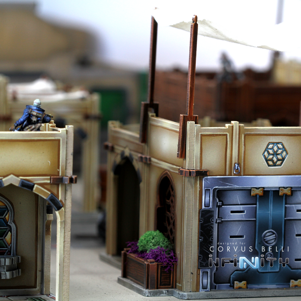 Alcazaba Shamal Street Bundle — Bare MDF
