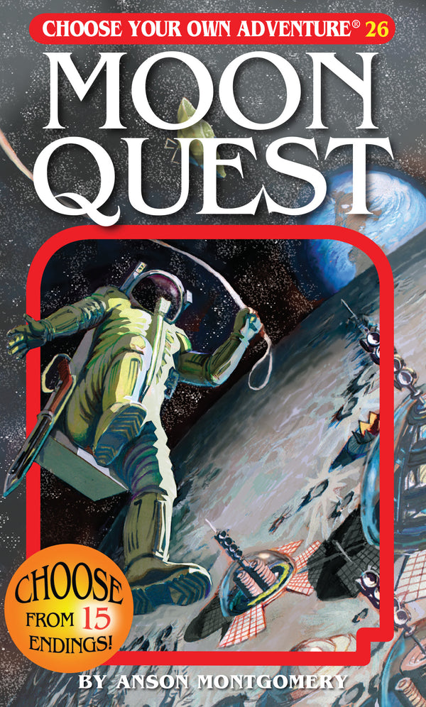 Choose Your Own Adventure: 26 Moon Quest