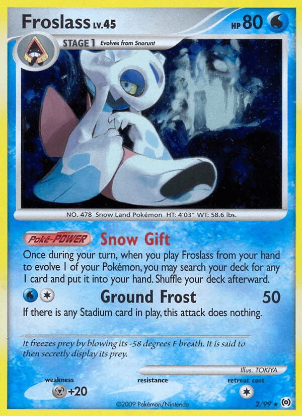 Froslass (2/99) [Platinum: Arceus] (Online Only)