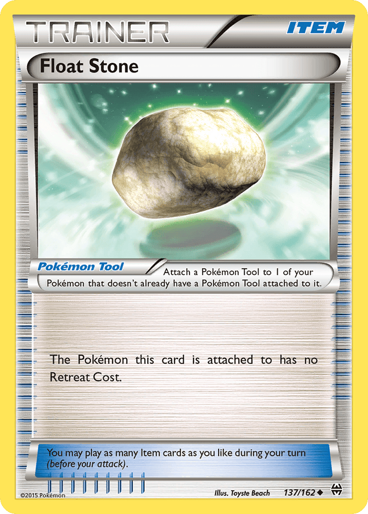 Float Stone (137/162) [XY: BREAKthrough] (Online Only)