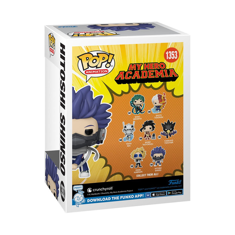 My Hero Academia Hitoshi Shinso Funko Pop! Vinyl Figure #1353 (ONLINE ORDER ONLY)