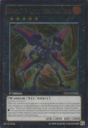 Number C105: Battlin' Boxer Comet Cestus [LTGY-EN052] Ultimate Rare (ONLINE ORDER ONLY)