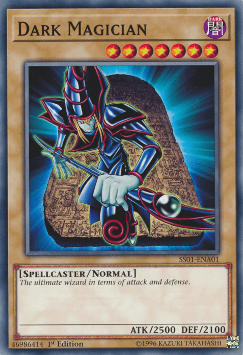 Dark Magician [SS01-ENA01] Common (ONLINE ORDER ONLY)