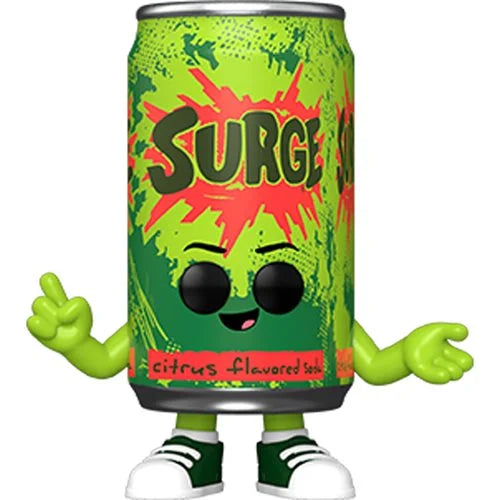 Surge Can Funko Pop! Vinyl Figure #235 (ONLINE ORDER ONLY)