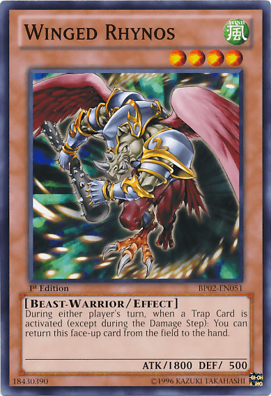 Winged Rhynos [BP02-EN051] Common (ONLINE ORDER ONLY)
