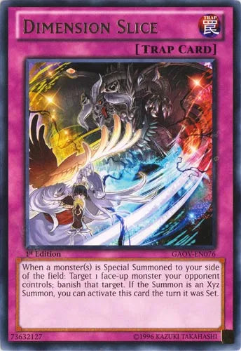 Dimension Slice [GAOV-EN076] Rare