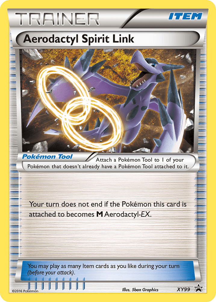Aerodactyl Spirit Link (XY99) [XY: Black Star Promos] (Online Only)