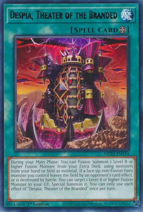 Despia, Theater of the Branded [MP22-EN154] Rare (ONLINE ORDER ONLY)