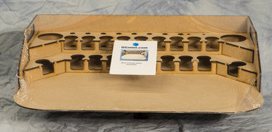 Painting Station Fully Assembled - 26mm, For Vallejo and Army Painter Style Dropper Bottles (Online Order Only) (Online Order Only)