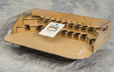 Painting Station Fully Assembled - 26mm, For Vallejo and Army Painter Style Dropper Bottles (Online Order Only) (Online Order Only)