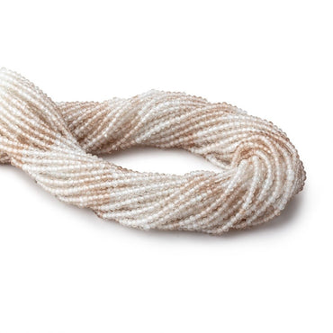 2.6mm Shaded Topaz Micro Faceted Rondelle Beads 13 inch 154 pieces AA (ONLINE ORDER ONLY)