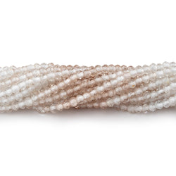 2.6mm Shaded Topaz Micro Faceted Rondelle Beads 13 inch 154 pieces AA (ONLINE ORDER ONLY)