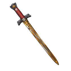 Golden Eagle Knight Foam Sword (ONLINE ORDER ONLY)