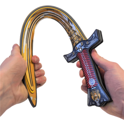 Golden Eagle Knight Foam Sword (ONLINE ORDER ONLY)