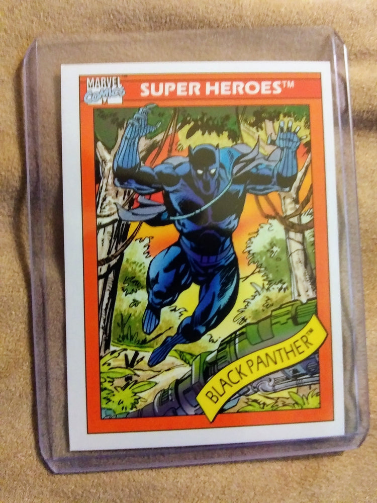 Marvel Universe Card - 1990 #020 Black Panther (ONLINE ORDER ONLY)
