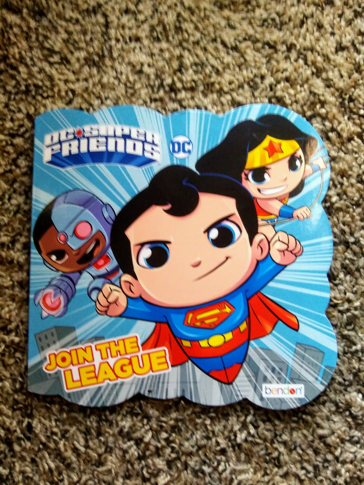 DC Super Friends HC Book - Join The League (ONLINE ORDER ONLY)