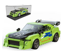 Fast & Furious Green Eclipse Building Set – 338 PCS Sports Car Model (ONLINE ORDER ONLY)
