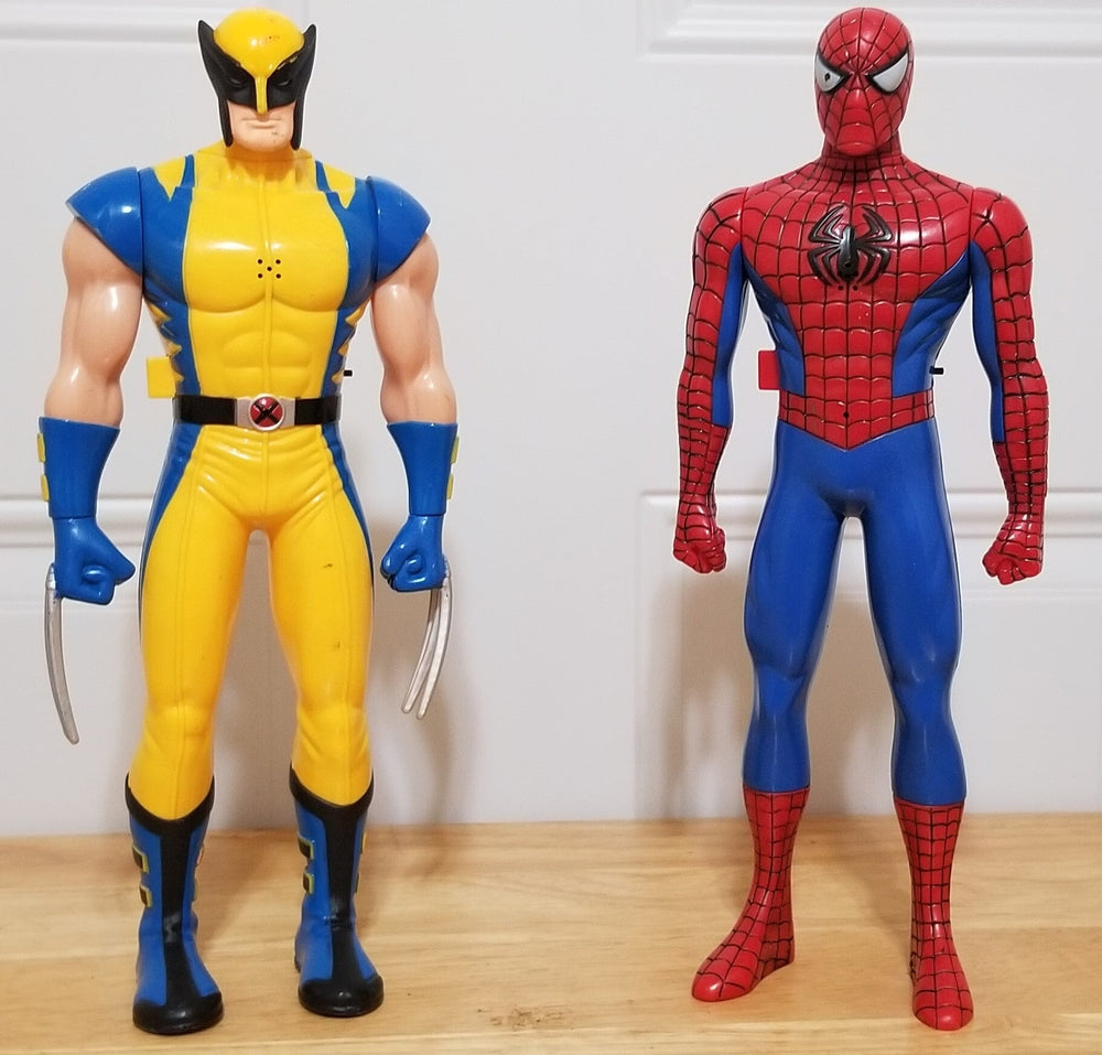 Marvel Spider-Man Wolverine Walkie Talkie Toy Set (ONLINE ORDER ONLY)