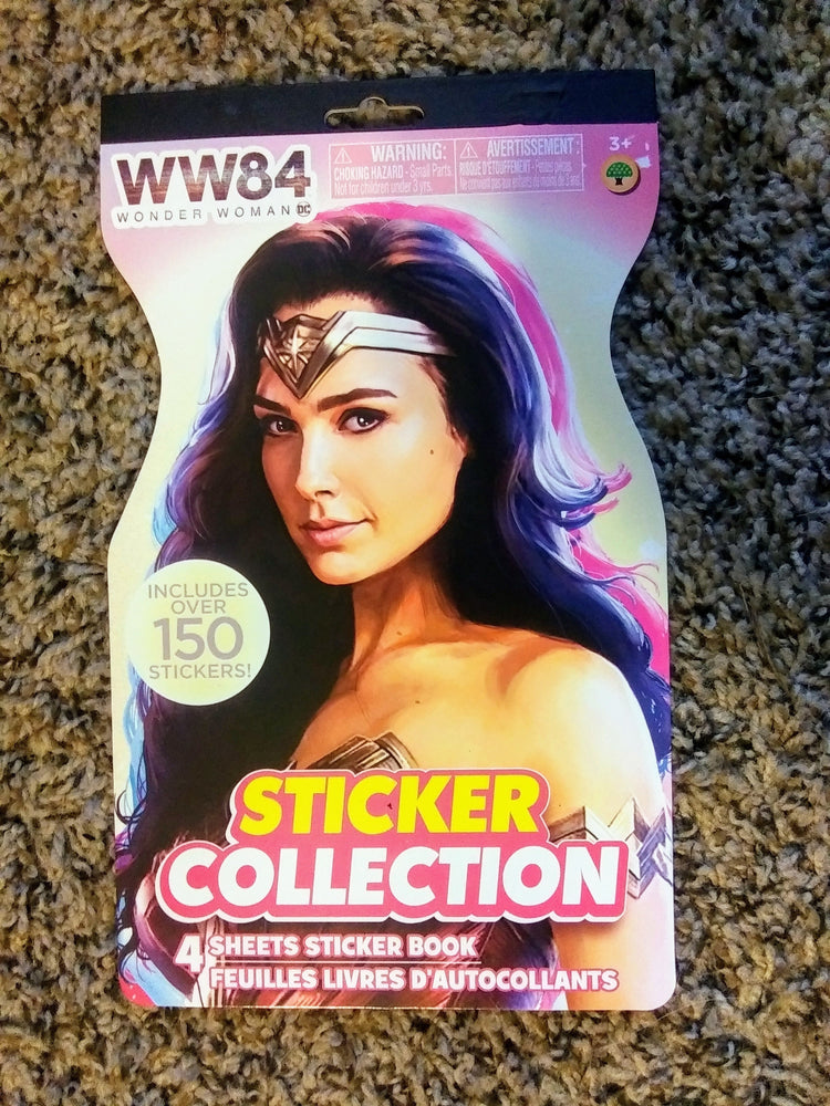 DC Wonder Woman Sticker Collection (ONLINE ORDER ONLY)