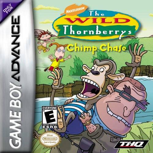 Wild Thornberry's Chimp Chase (Gameboy Advance) (ONLINE ORDER ONLY)
