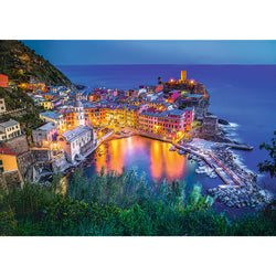 Trefl Red Vernazza at Dusk 2000 Piece Puzzle (ONLINE ORDER ONLY)