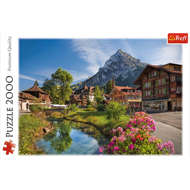 Trefl Red Alps in the Summer 2000 Piece Puzzle
