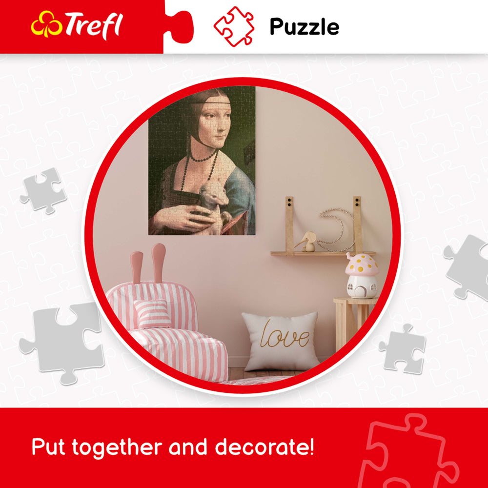 Trefl Red Tiger's Nest, Bhutan 2000 Piece Puzzle (ONLINE ORDER ONLY)