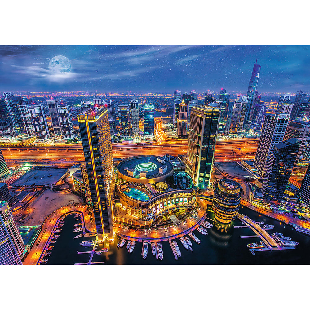 Trefl Red Lights of Dubai 2000 Piece Puzzle (ONLINE ORDER ONLY)