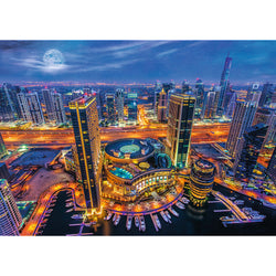 Trefl Red Lights of Dubai 2000 Piece Puzzle (ONLINE ORDER ONLY)